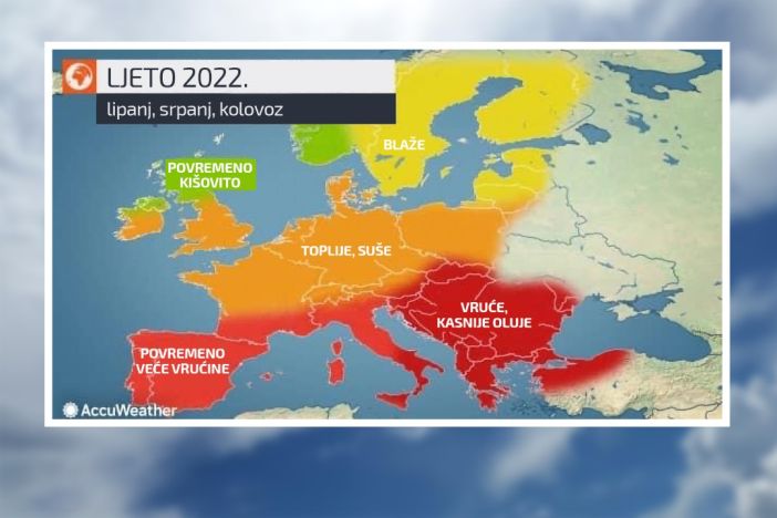 Kakvo nas vrijeme očekuje ovog ljeta?
