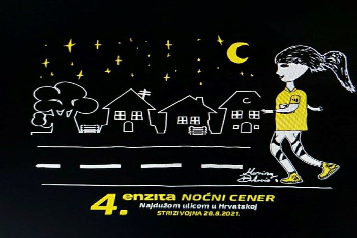 Noćni cener u Strizivojni, prijavljeno 200 trkača