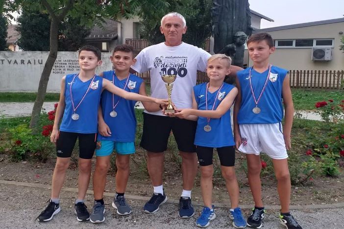 Brođani drugi na &quot;Jasenovačkoj milji&quot;