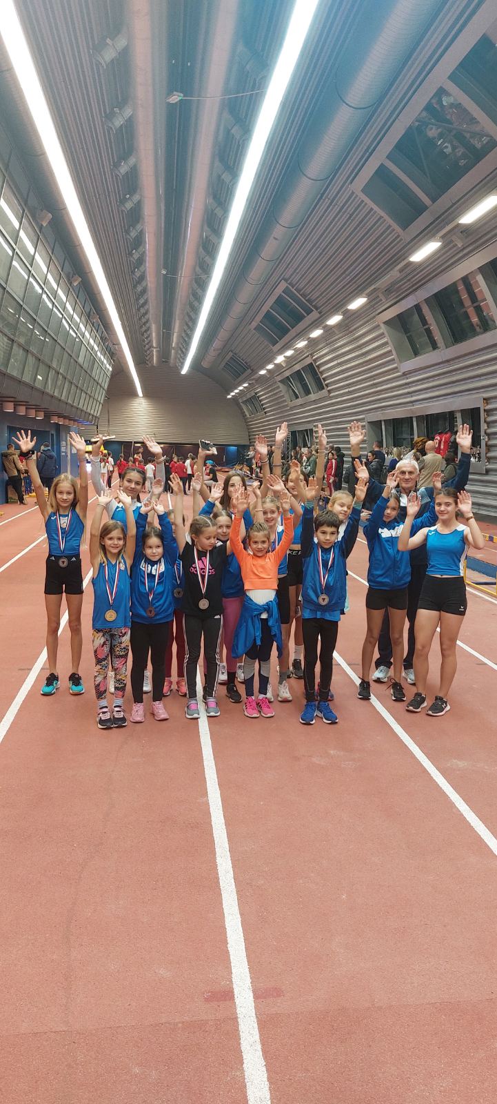 Mladi atletičari Marsonije nastavljaju s uspješnim rezultatima