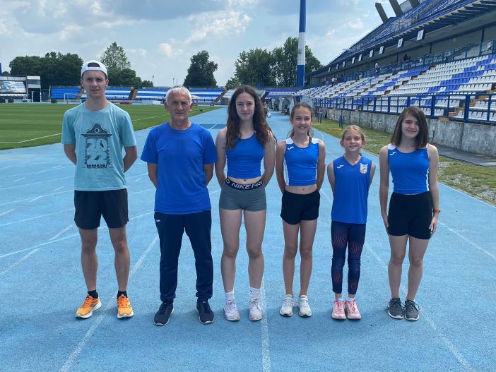 Odličan nastup atletičara Marsonije