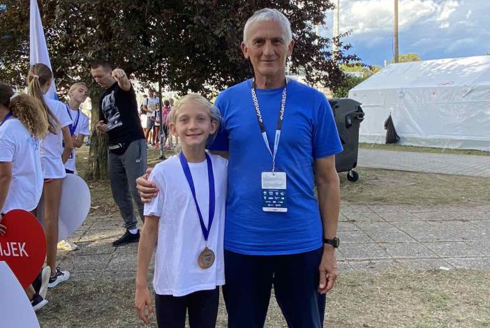 Nika Junačko brončana na finalu Erste Plave Lige