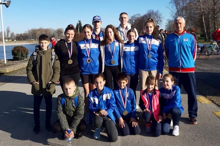 10 medalja za atletičare Marsonije