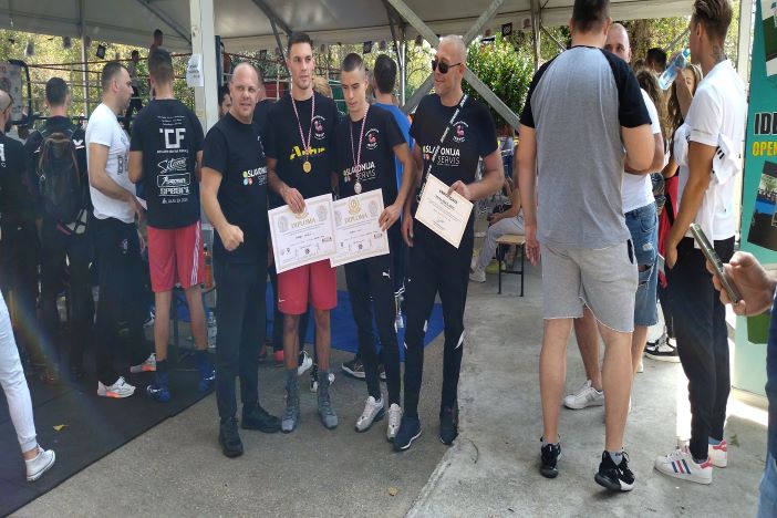 Veočiću zlato i nagrada za najboljeg tehničara PH