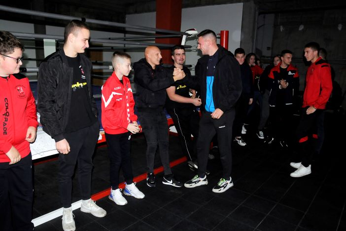 Doček za Gabrijela Veočića
