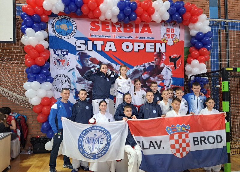 Brođani iz TKD klub In - Nae izvrsni u Srbiji! 
