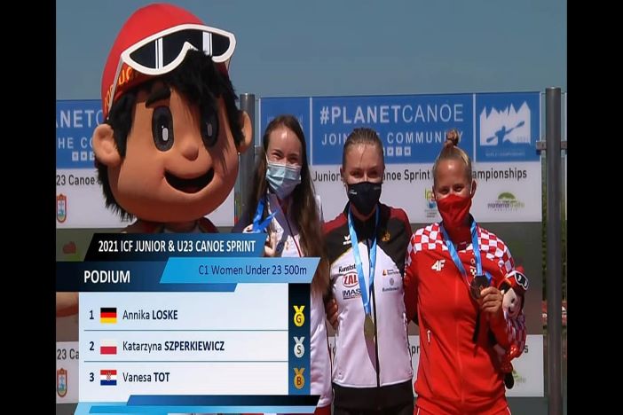 Vanesa treća na svijetu!