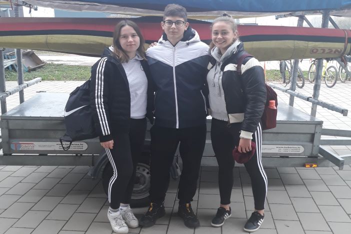 Tri člana Marsonije na pripremama reprezentacije