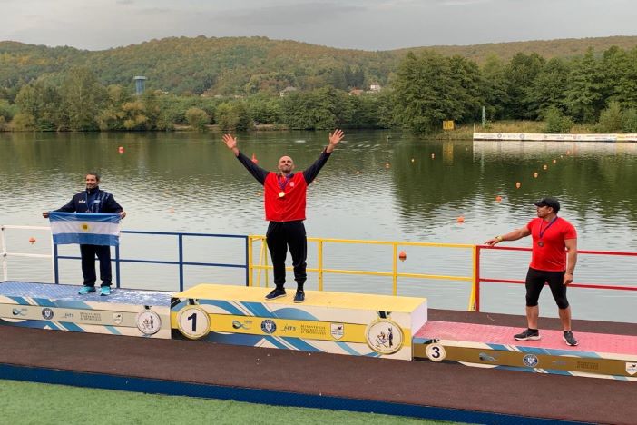 Tomislav Jurić svjetski prvak u maratonu!