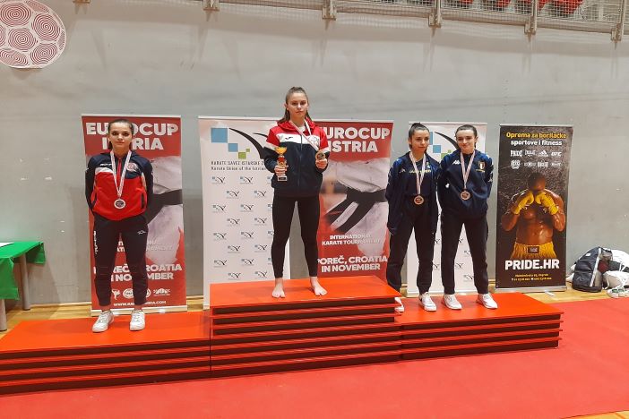 Ana i Nikola zlatni u Poreču
