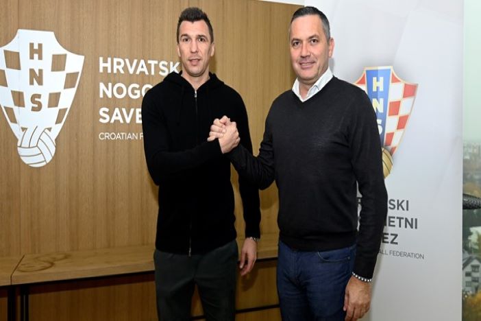 Mandžukić novi član stožera A reprezentacije