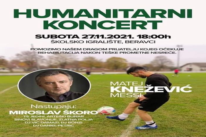 Humanitarni koncert za Messija