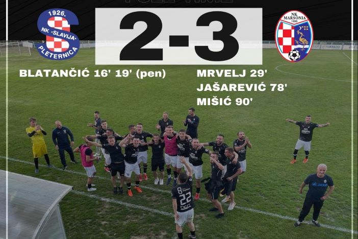 Pobjeda Marse u gostima!