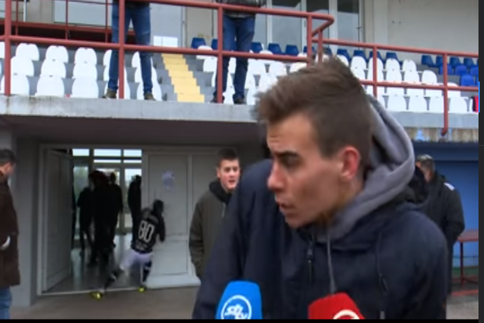 Dok je Iličević davao izjavu, netko je bacio petardu... Video koji će vas zasigurno nasmijati!