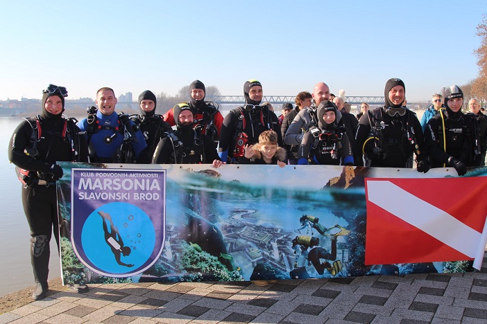 Klub podvodnih aktivnosti &quot;Marsonia&quot; proslavio 52. rođendan