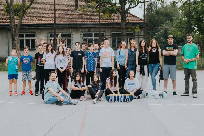 Skate dan u Velikoj Kopanici