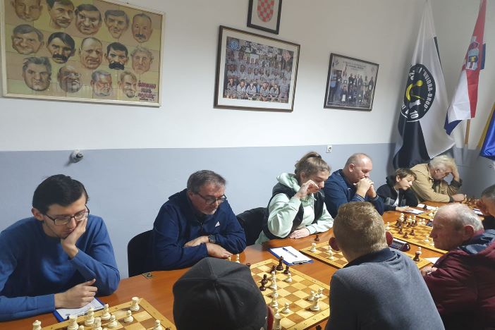 Odigrano 3. kolo 24. Božićnog šahovskog turnira