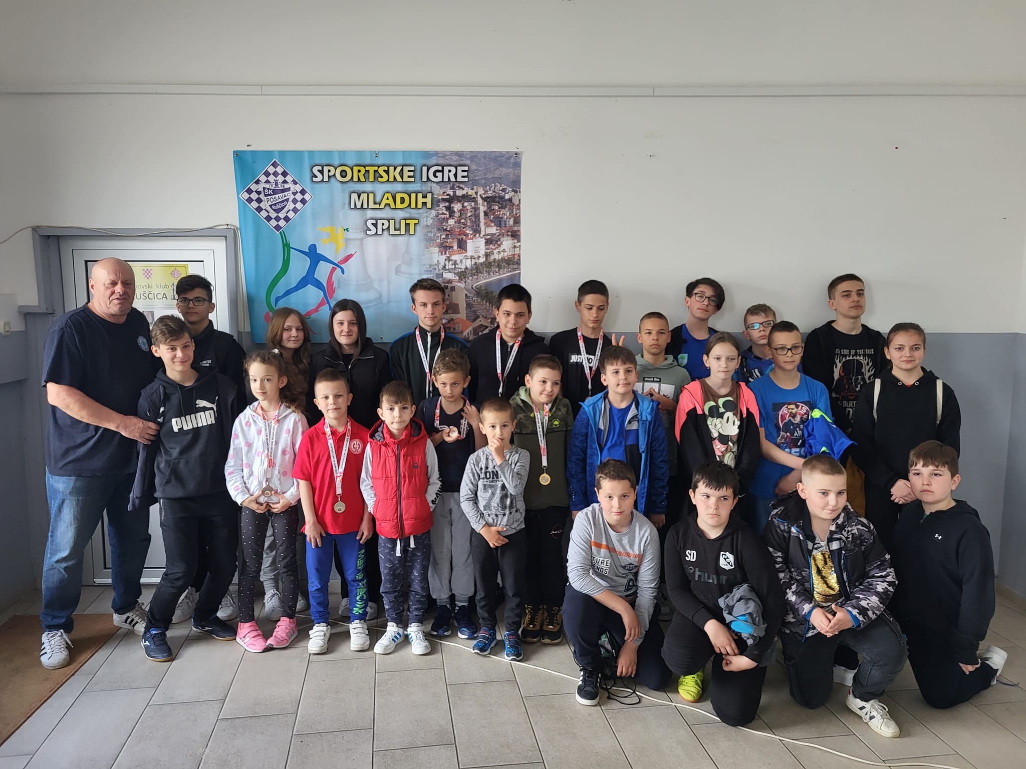 Najbolji kadeti putuju u Split 