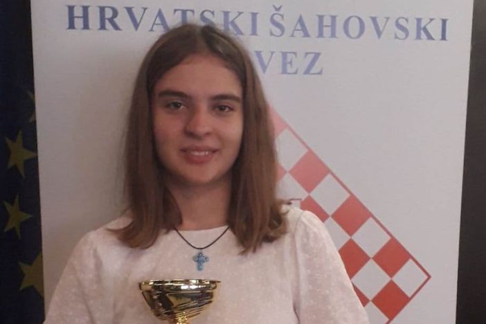 Petra Karij viceprvakinja Hrvatske