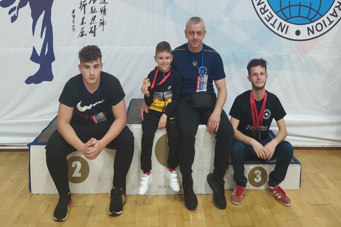 Tri medalje za Alfe na 15. Serbia Open- u