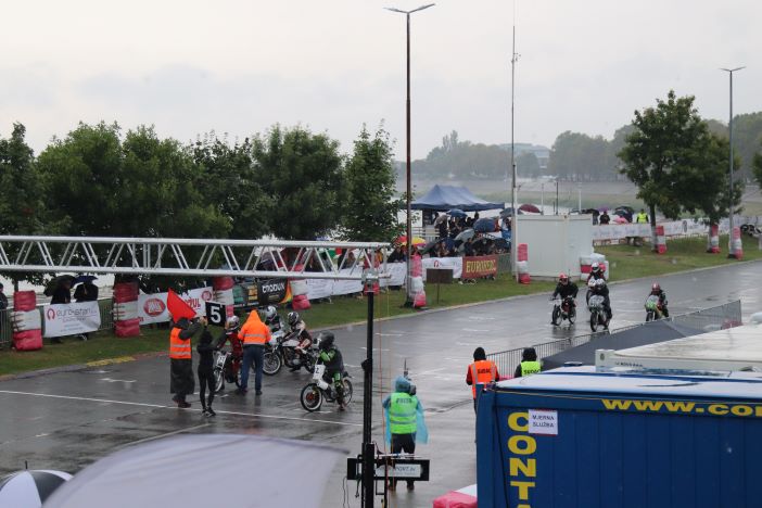 Brod Open Race održana unatoč kiši
