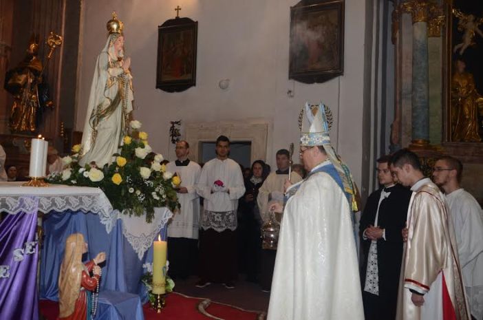 Proslava blagdana Gospe Lurdske
