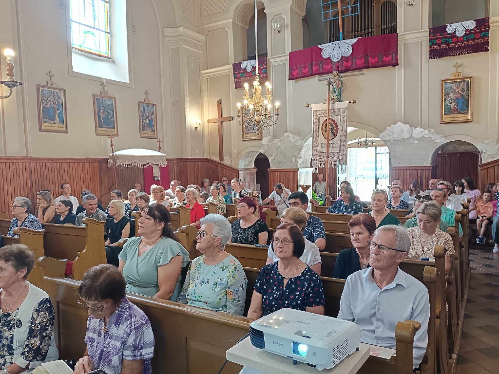 Štivica: Svečano proslavljena zaštitnica župe