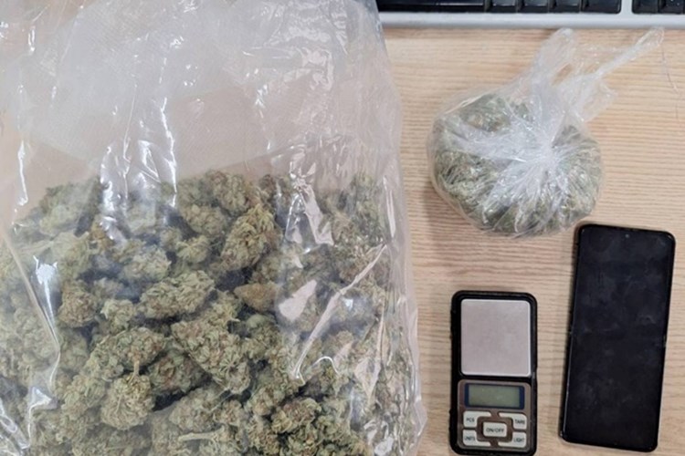 Policija ne staje: Nova zapljena droge