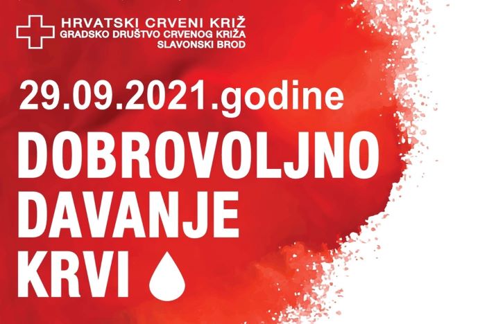 Odazovite se akciji darivanja krvi