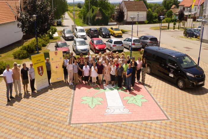 Socijalno uključivanje 65+ u općini Brodski Stupnik