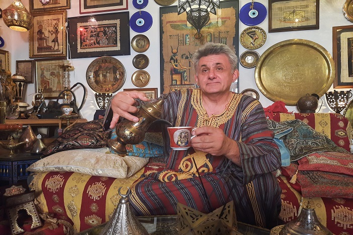 GALERIJA Stanko Hudi, zvijezda ‘Večere za 5 na selu’ i njegovo egipatsko carstvo u maloj slatkoj slavonskoj kući