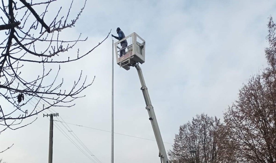 Nova rasvjeta na pet gradskih lokacija