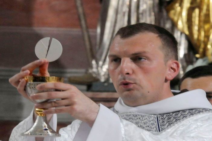 Proslava sekundicije Mlade mise