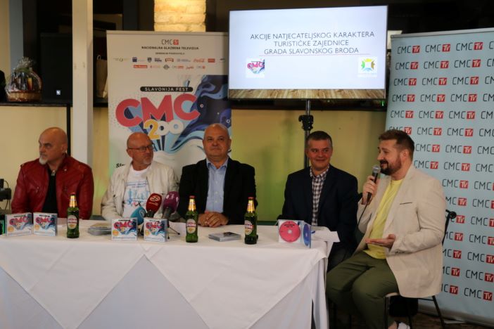 Prva večer CMC festivala večeras, predstavljen program