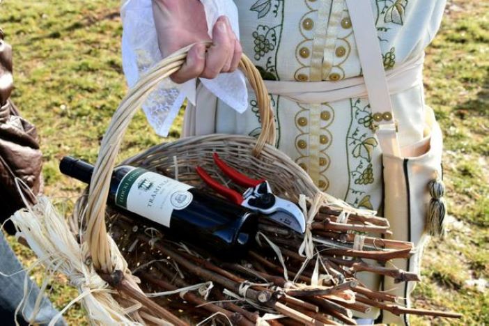 Ako se vrabac na Vinka okupa na putu, rodit će vinograd!