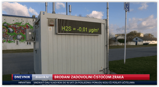 Brodski zrak ponovno onečišćen